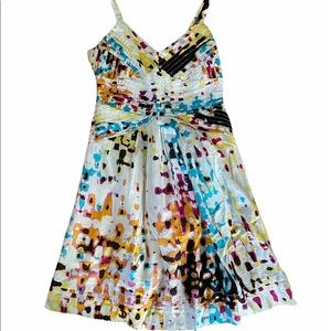 Calvin Klein Multicolor Abstract Dress 4